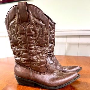 Madden Girl Women’s Cowboy Boots